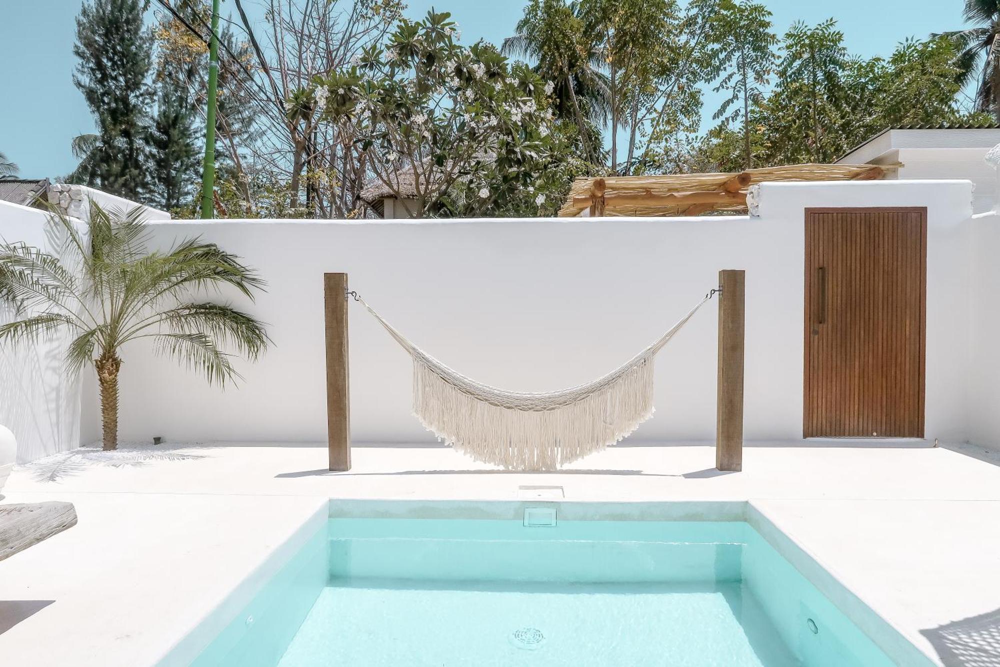 Cahaya Villas - Luxury Villa With Private Pool Gili Trawangan Exterior photo
