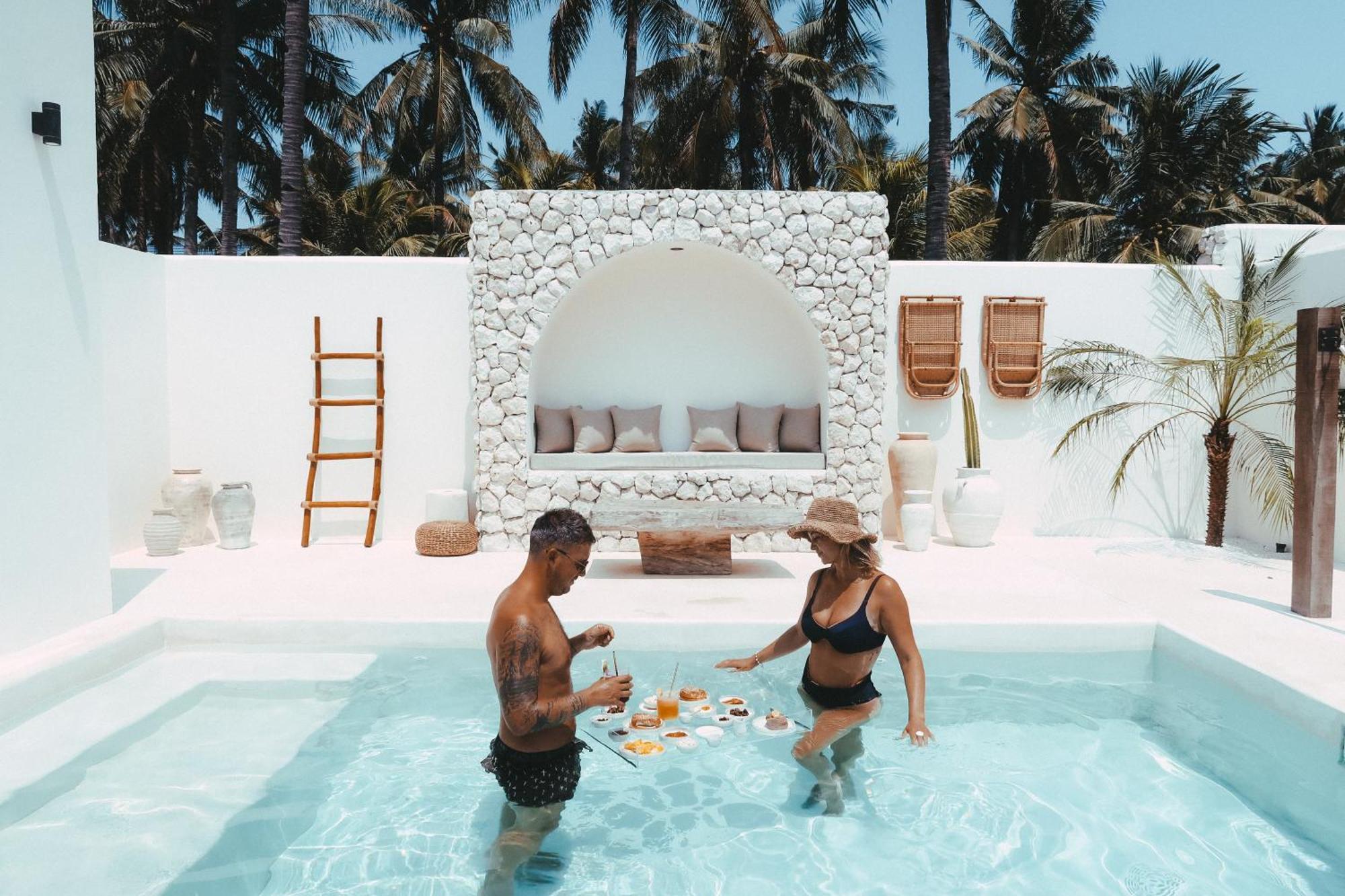 Cahaya Villas - Luxury Villa With Private Pool Gili Trawangan Exterior photo