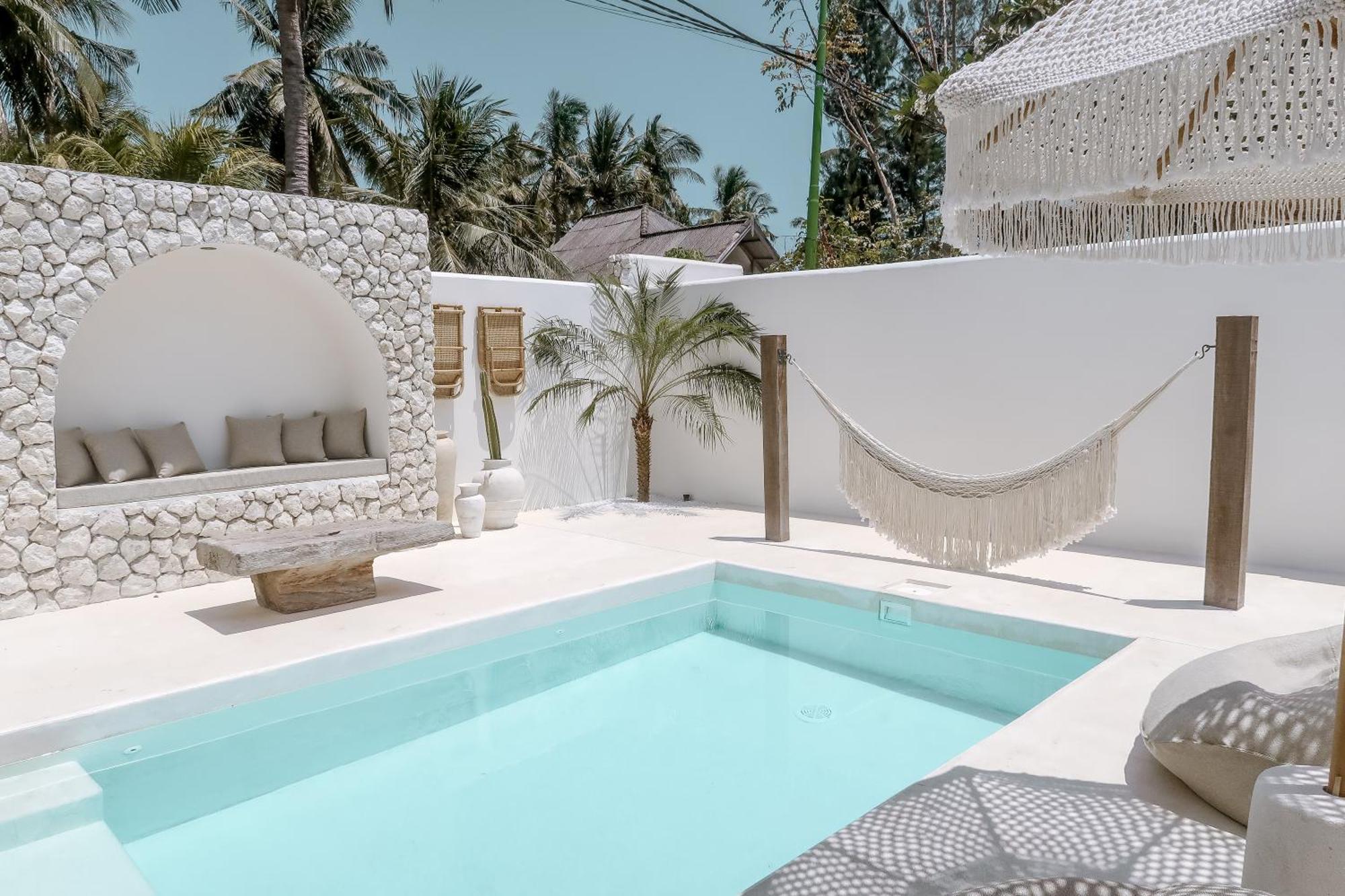 Cahaya Villas - Luxury Villa With Private Pool Gili Trawangan Exterior photo